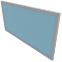 Vertical Rectangle Mirror
