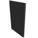 Wide Blank Sign