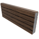 Wood Border Low