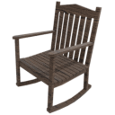 Wood Rocking Chair