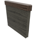 Wooden Border