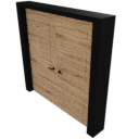 Wooden Double Doors