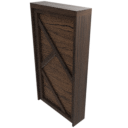 Wooden Jagged Door