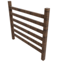 Wooden Railing