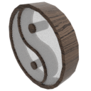 Yin Yang Window