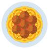 Spaghetti and Meatballs