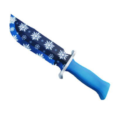 Blue Snow