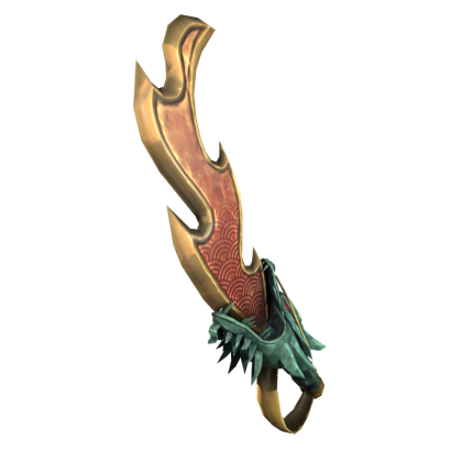 Dragon Flame Blade