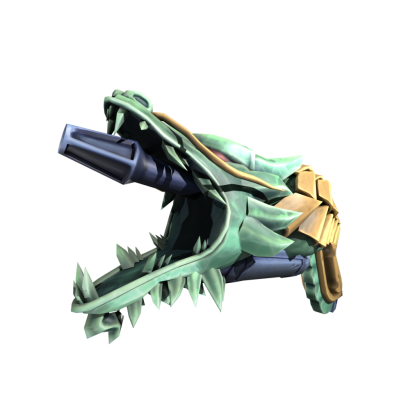 Flame Thrower Dragon