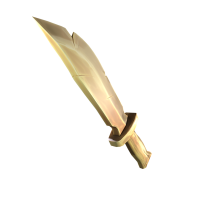 Gold Knife
