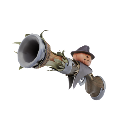 Pumpkin Crow Canon