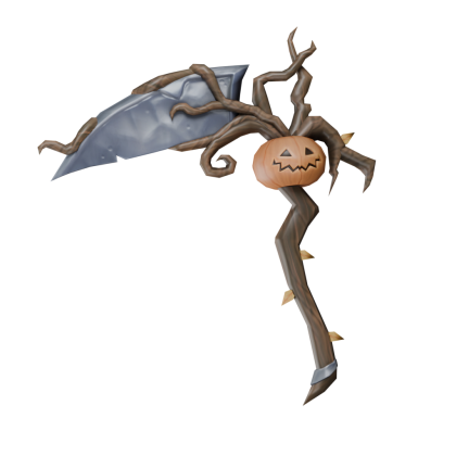 Pumpkin Scythe
