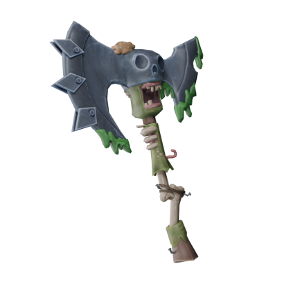 Zombie Axe