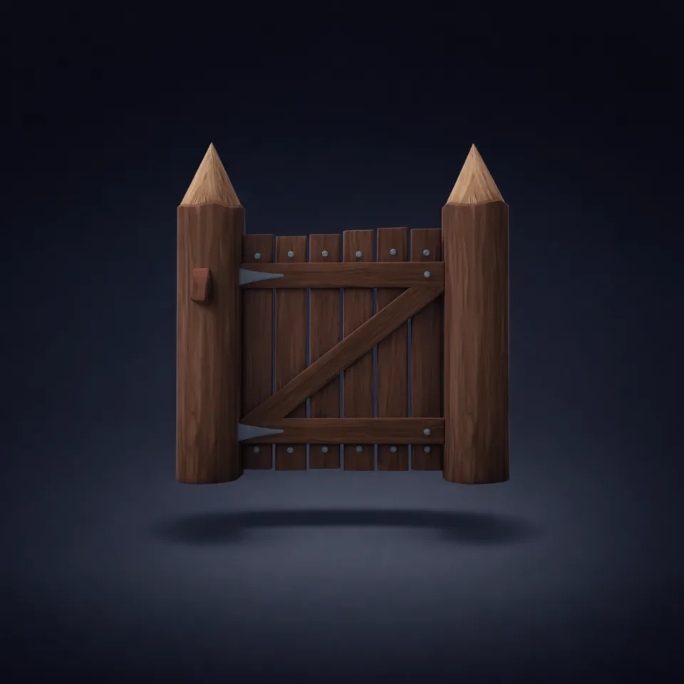 Log Gate
