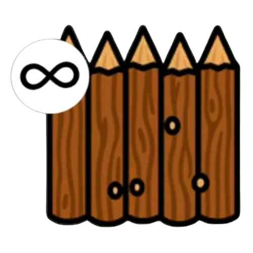 Log Wall