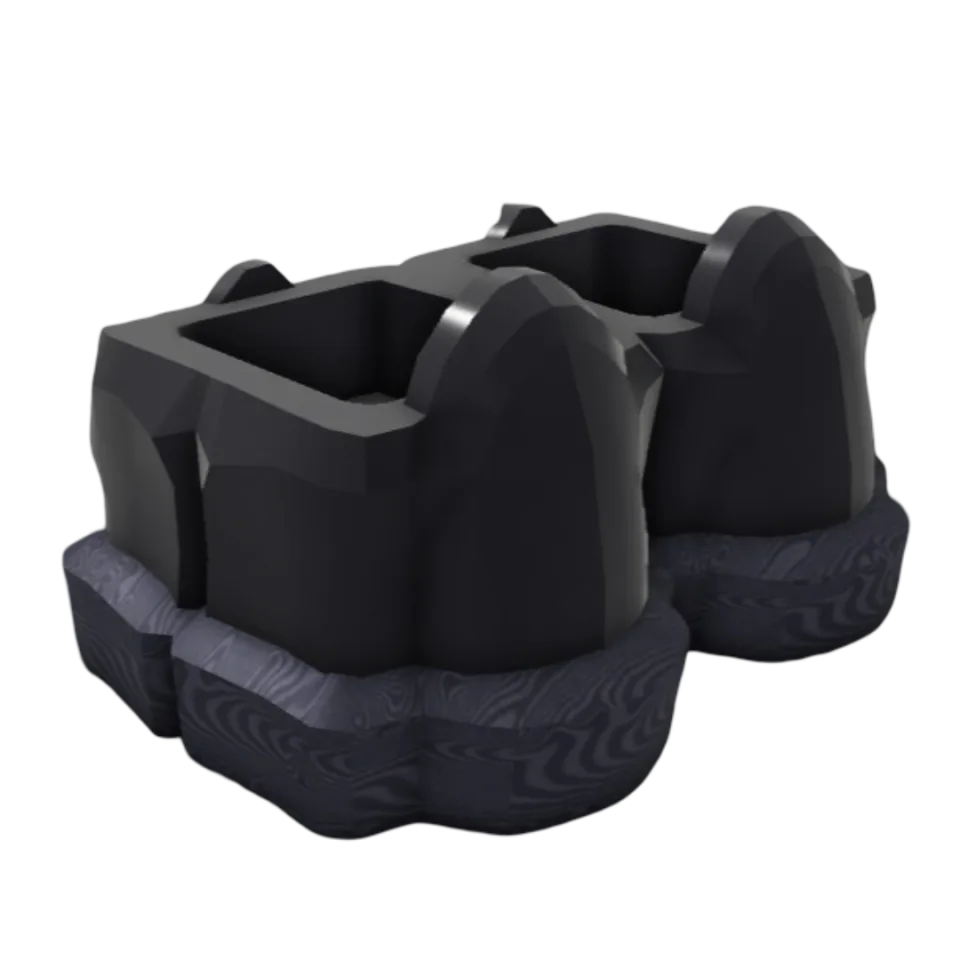 Obsidiron Boots