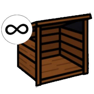 Wood Rain Storage