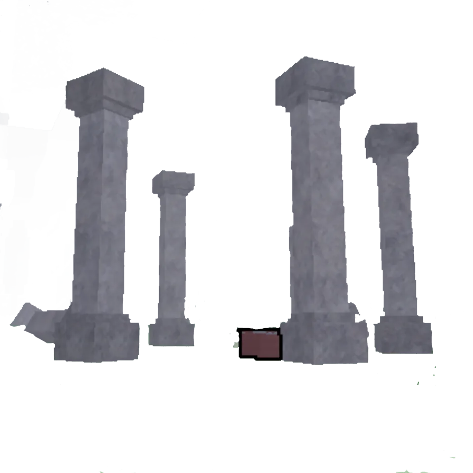 Abandoned Pillars