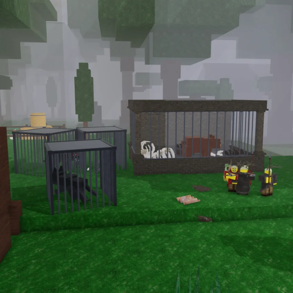 Cultist Hunter Camp