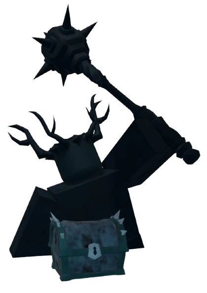 Cultist King Statue