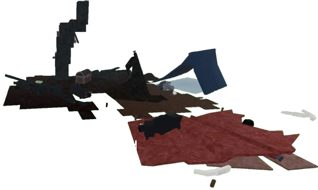Destroyed Camp