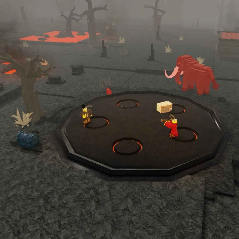 Hellephant Ritual Circle