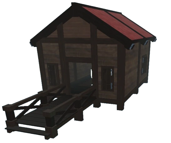 Ice Fishing Hut