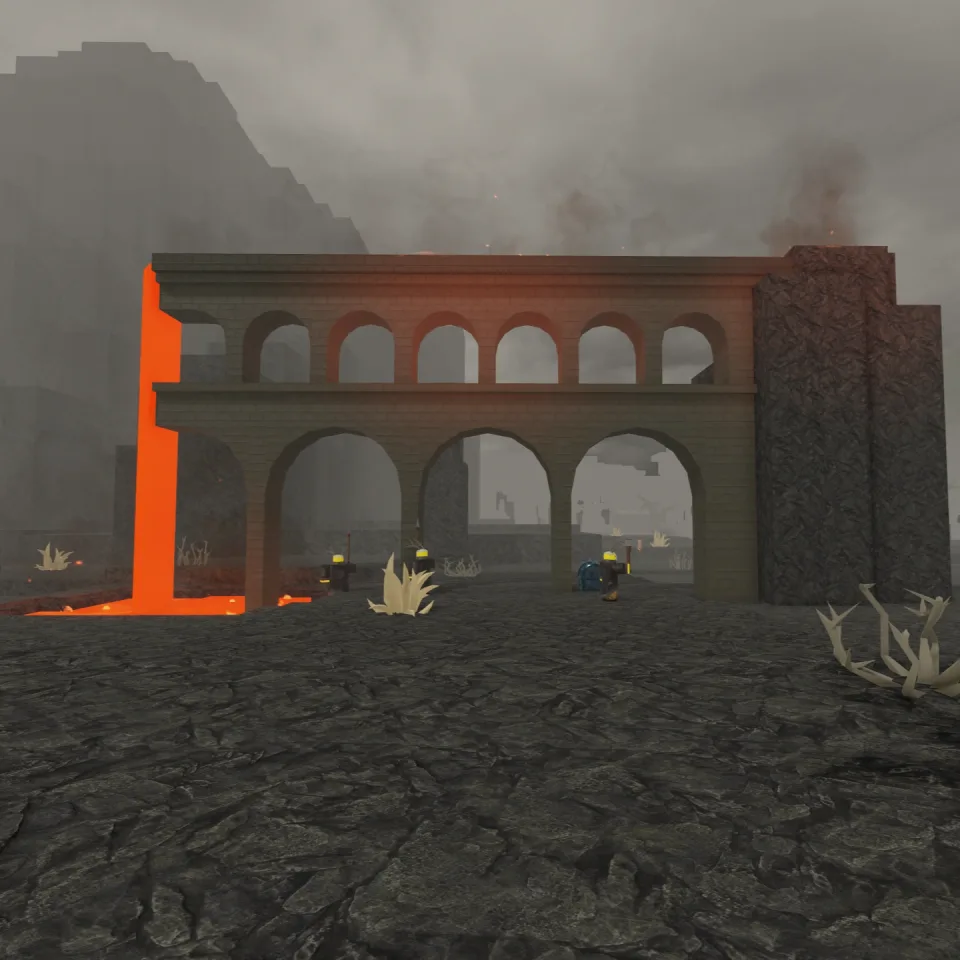 Lava Fall
