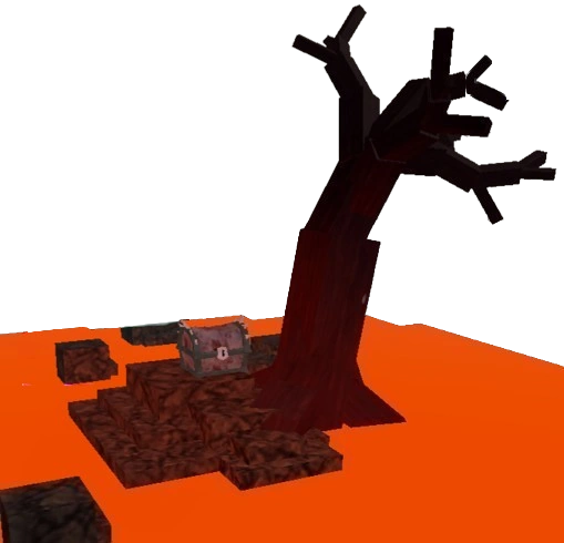 Lava-Isolated Chest