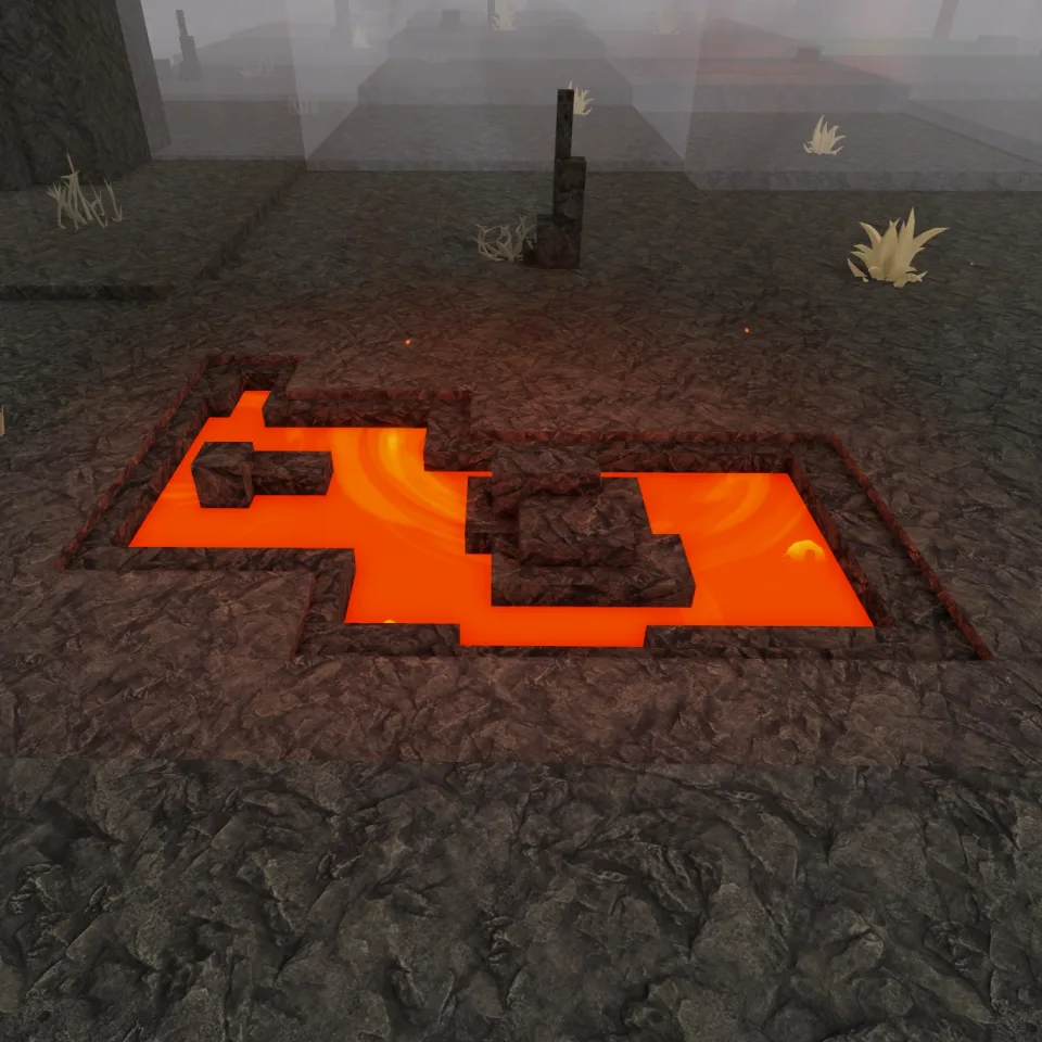 Lava Pool