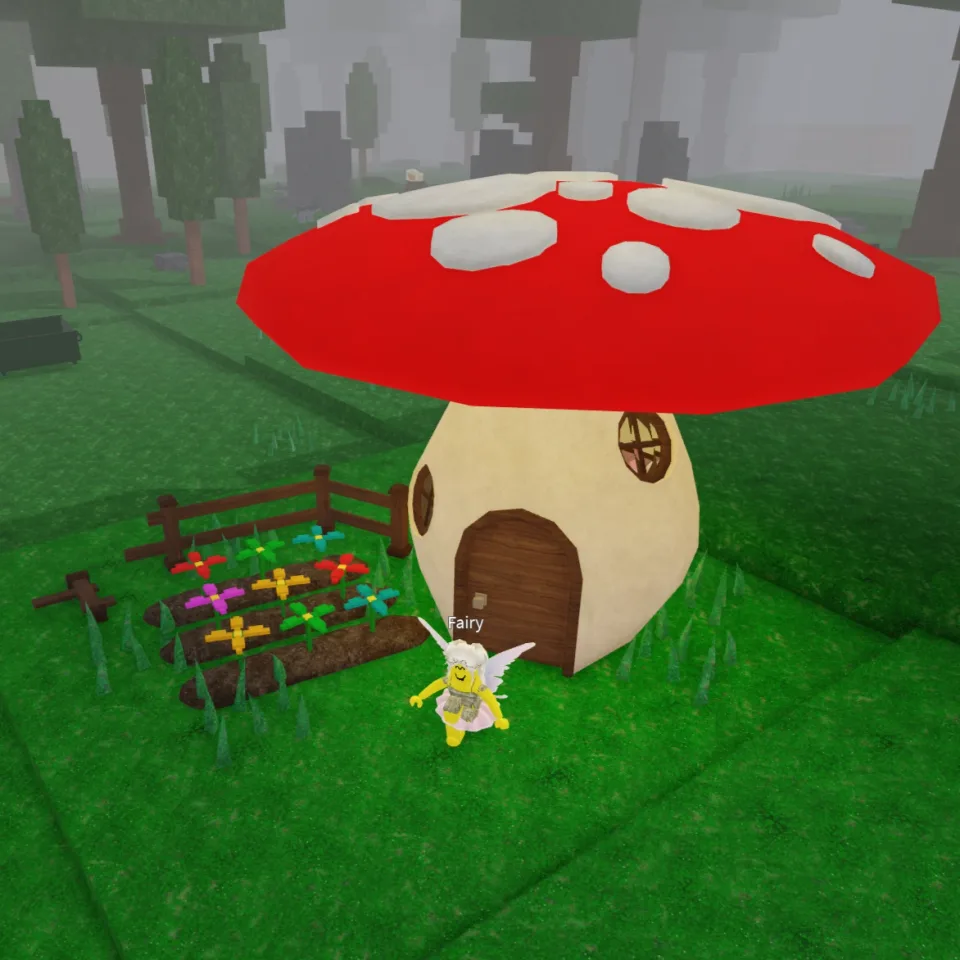 Mushroom House