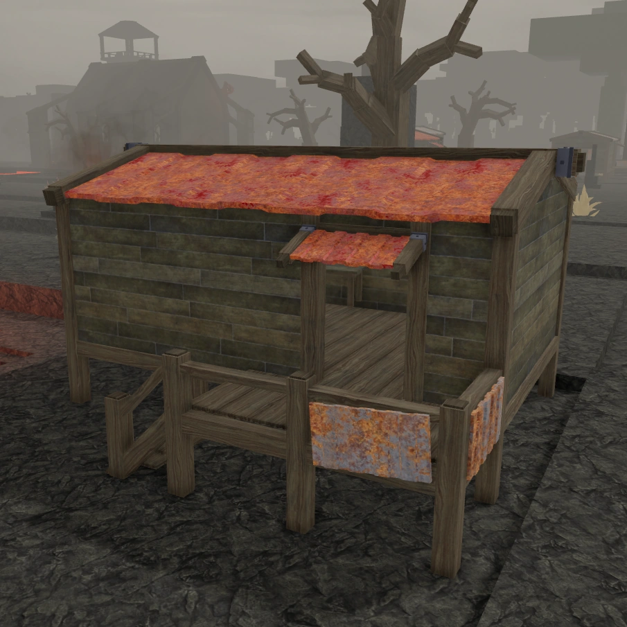 Red Scrap Hut
