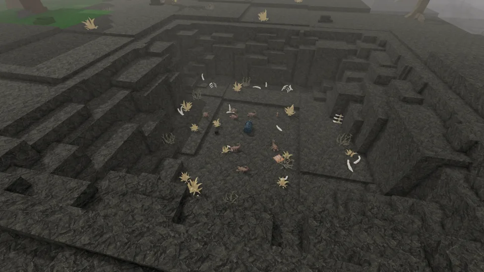 Scorpion Pit