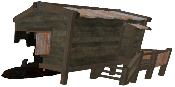 Silver Scrap Hut