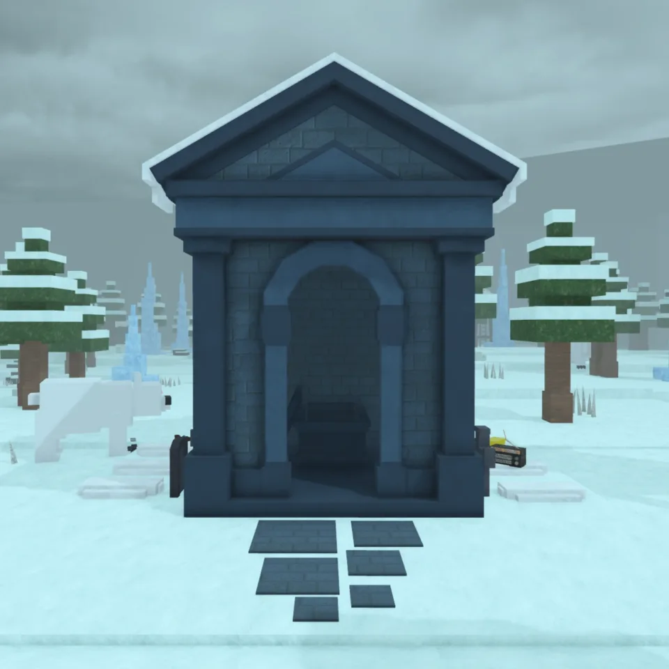 Snow Mausoleum