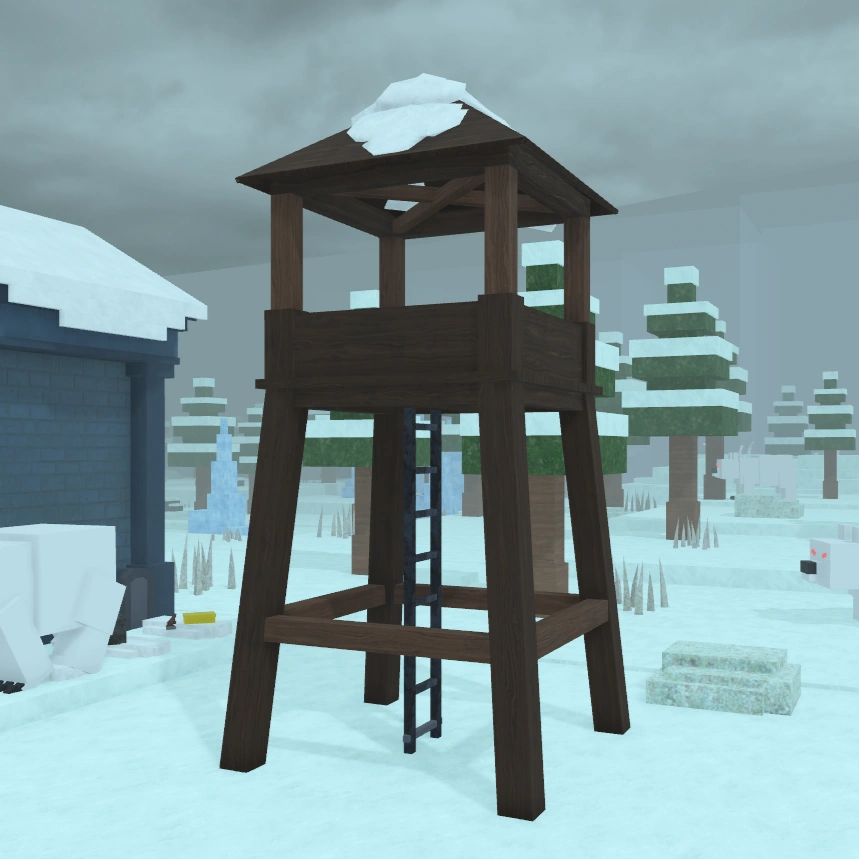 Snowy Outpost