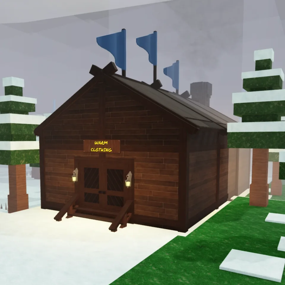 Warm Clothing Cabin