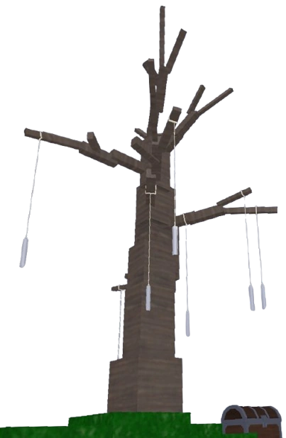 Wind Chime Tree