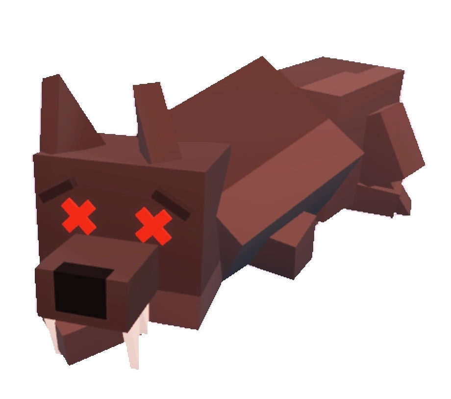Alpha Wolf Corpse