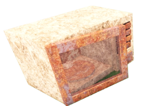 Broken Microwave