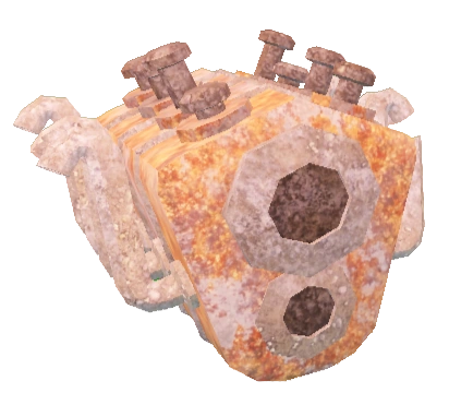 Old Car Engine