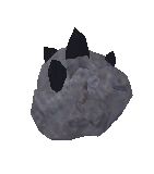 Raw Obsidiron Ore