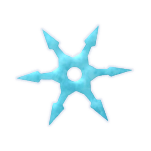Frozen Shuriken