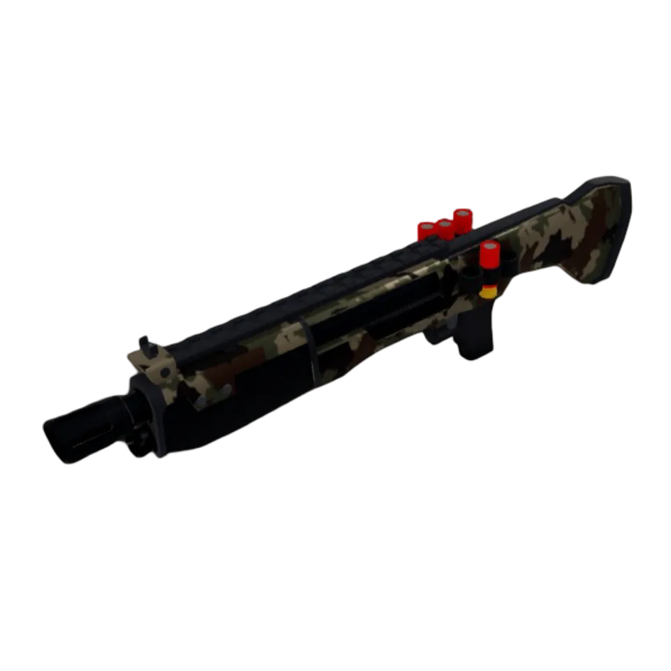 Tactical Shotgun