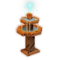 Acorn Fountain