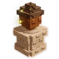 Acorn Statue