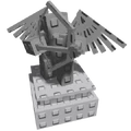Angel Arrow Statue