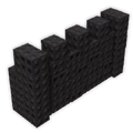 Ash Castle Wall