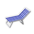 Beach Lounge Chair