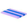 Beach Towel Blue